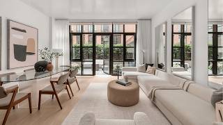 Inside The Only Garden Duplex At Steiner With Private Terrace Serhant. Tour