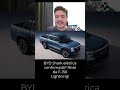 BYD Shark elétrica confirmada? Rival da F-150 Lightning! #bydshark #picapeeletrica #byd #shark