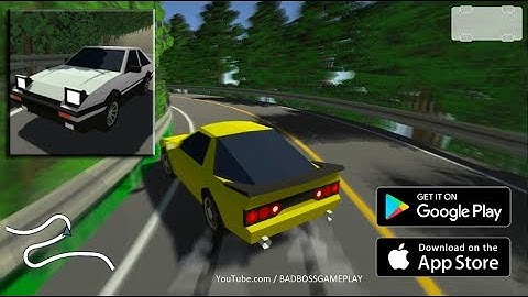 Initial Drift - Android / iOS Gameplay HD