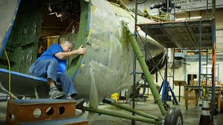 Museum of Flight restoration team returns luster to legendary planes