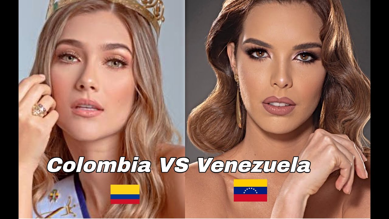 ♛ Amanda Dudamel • VENEZUELA VS Maria Fernanda Aristizabal  •  COLOMBIA / Miss Universe 2022