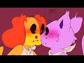 "Accidental" Kiss 😏┃Poppy Playtime Chapter 3┃Comic Dub