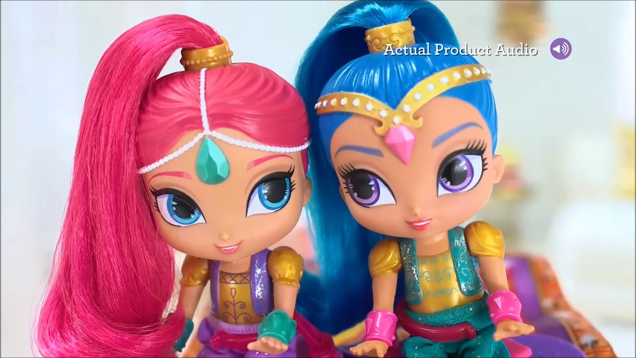 Shimmer and Shine Magic Flying Carpet 