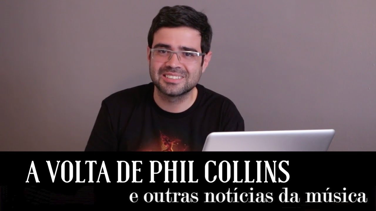 Phil Collins: 'Sinto dores, mas minha voz está melhor que nunca' - Jornal O  Globo