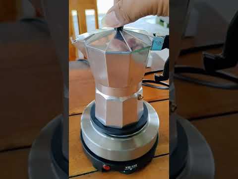 ต้มกาแฟ Moka Pot ด้วยเตาไฟฟ้า ผลจะออกมาเป็นยังไง ไปดูกัน