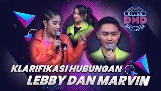 Klarifikasi Hubungan Lebby & Marvin KDI - Popular Clips