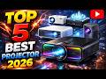 Best Projector 2026 | 4K Smart & Outdoor Projectors (Budget to Premium)
