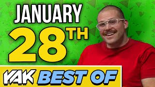 Doitche Pitches Us and Jerry O'Connell Meets The Tunnel | Best of The Yak 1-28-25