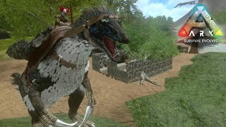 Ark Survival Evolved Mobile | Ss2 Ep9 จับเจ้า Therizinosaurus หรือเจ้าเล็บยาว