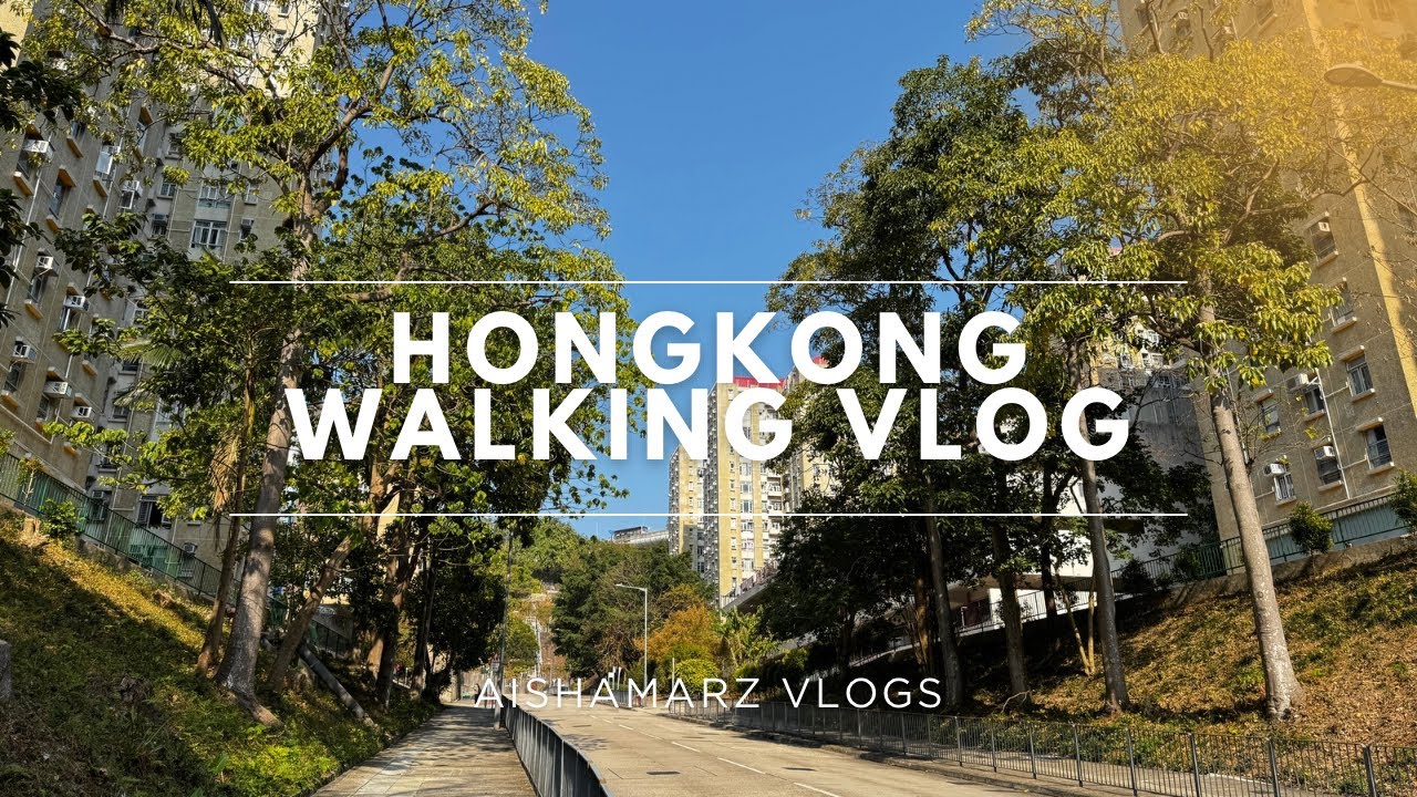 Hongkong Walking Vlog | Explore Kwuntong District | Shun Chi Street | Lee On Road