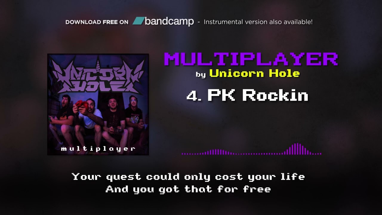 Unicorn Hole - PK Rockin (Official Audio)