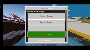 Review | CustomWings | Plugins Pocketmine