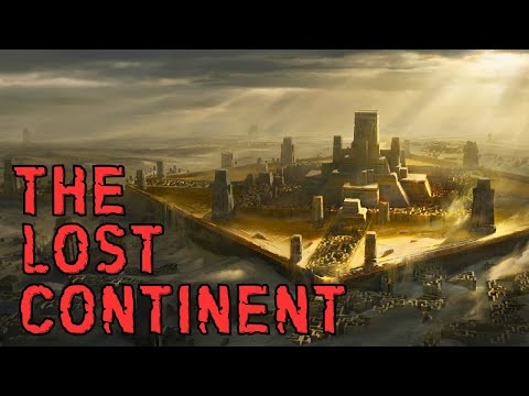 Post-Apocalyptic Story "THE LOST CONTINENT" | Full Audiobook | Classic Sci-Fi thumbnail
