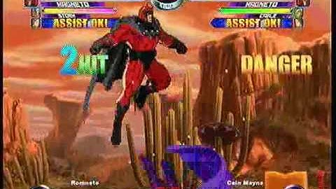 MvC2 Online (360): Brett (MSP) vs Dr Who (Mag/Cab/Psy) 36 .:2.26.10:.