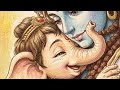 Lord shiva and Ganesha drawing
