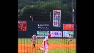 Blake Drake base hit