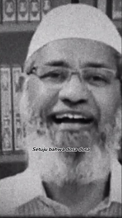 Ceramah Singkat Ustadz Zakir naik , tobat - story wa