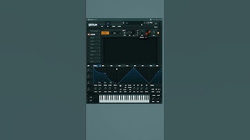 How To Michael Bibi Tech House Bass In Serum 🔥#shorts  #techhouse  #musicproduction #sounddesign