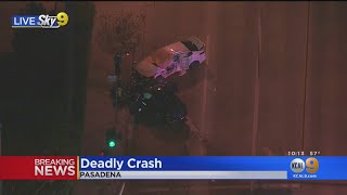 1 Killed, 4 Injured In Pasadena Traffic Collision