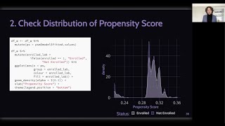 Causal Inference for Program Evaluation - Approaches Using Observational Data