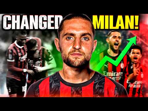 Video Adrien Rabiot is Turning Milan into a TITLE Contender