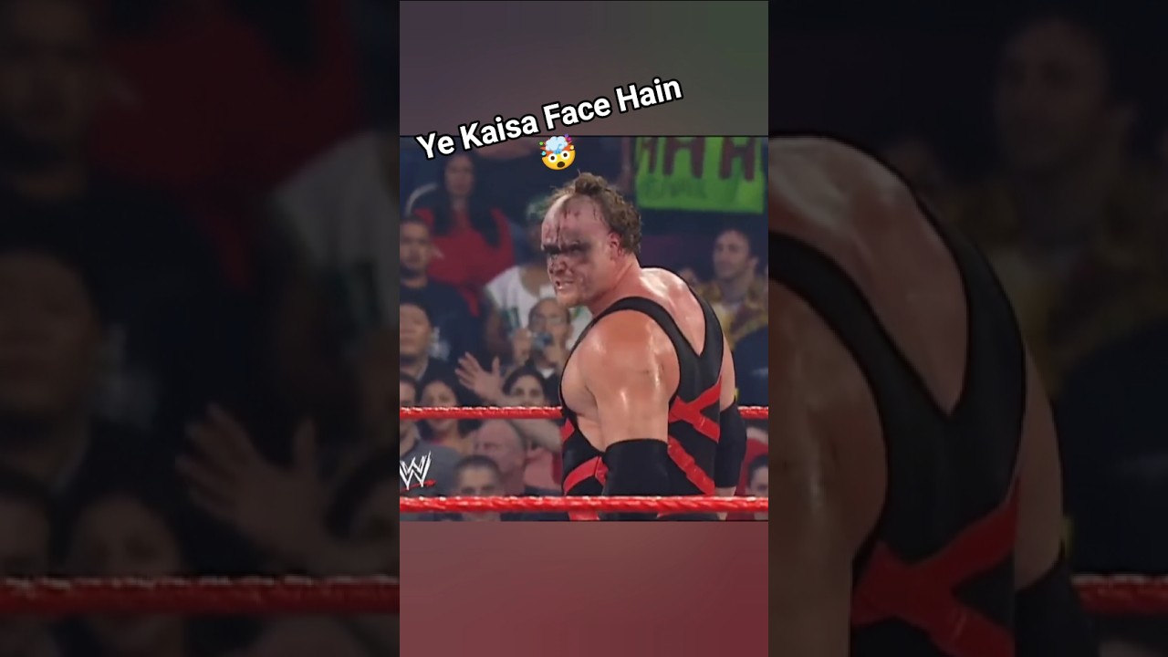 When Kane Unmask His Face 🤯