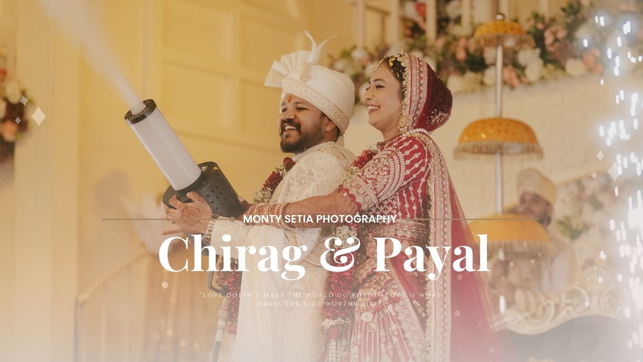 4K WEDDING FILM | 2026 l CHIRAG & PAYAL l MONTY SETIA PHOTOGRAPHY
