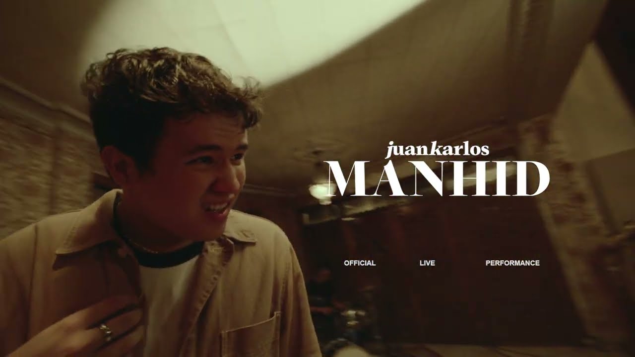 Juan karlos   Manhid Official Live Performance