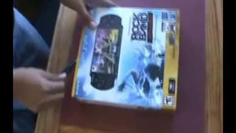 Lockerz.com - Proof! Psp Rock Band Unplugged Unboxing! Invites! Low beta prices!