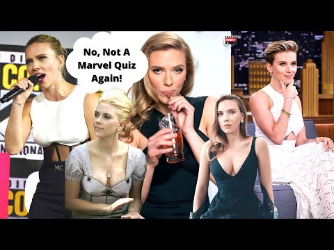 Video: Cine Este Scarlett Johansson