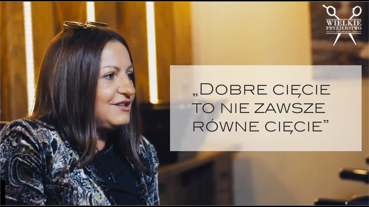 Odc.5: Małgorzata Babicz- o sobie i ewolucji polskiego fryzjerstwa