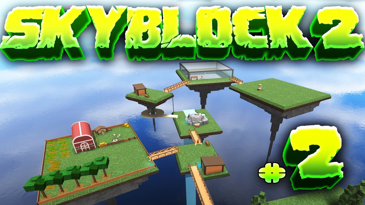 Expanding The Island Skyblock 2 2 In Roblox - roblox skyblock 2 how to get stone