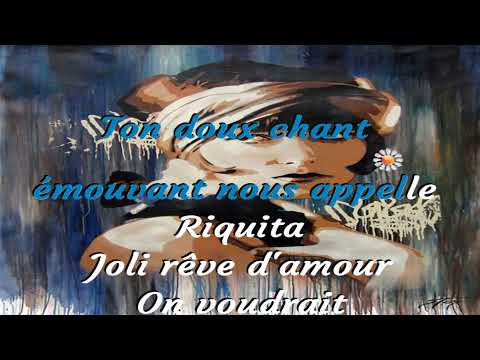 Georgette PLANA   Riquita