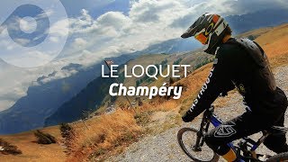 Le Loquet, Champéry Bike Park, Switzerland