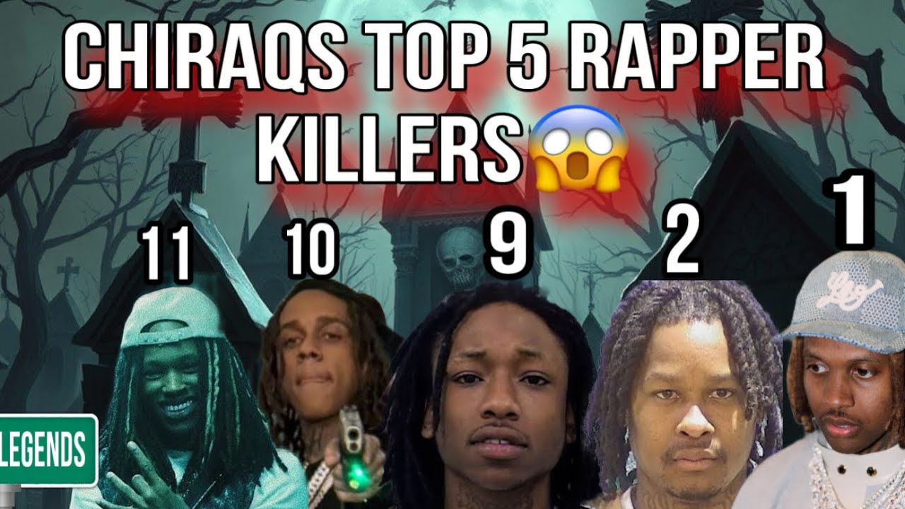 CHIRAQS TOP 5 HITMEN/ RAPPERS😱 - YouTube