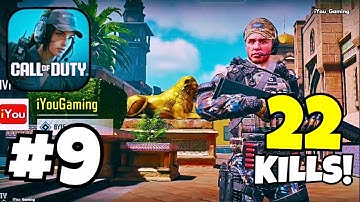 Call of Duty: Mobile  (Part 9 : Ranked Match - Frontline) | Gameplay Walkthrough | [iOS , Android]