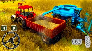 Real Tractor Farming Simulator 2018 - Agriculture Farming - Farm Tractor games | Android Gameplay #1 screenshot 4