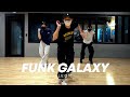 Leon  funk galaxy locking dance choreography yohan