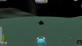 Ksp First Minmus Landing - Career Mode