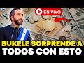 ECONOMIA DE EL SALVADOR  SUBE GRACIAS A BUKELE