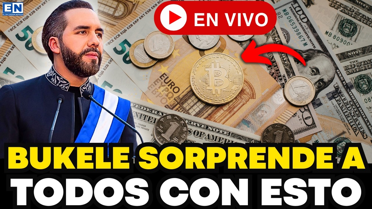 ECONOMIA DE EL SALVADOR  SUBE GRACIAS A BUKELE