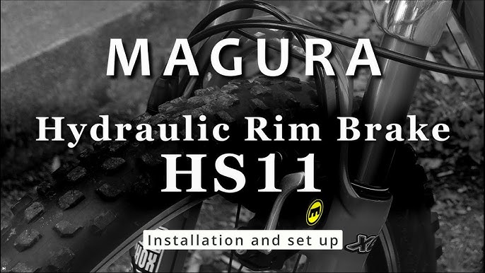 Mounting/Installation a MAGURA rim brake (HS33 and HS11) 