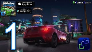 Fast & Furious Legacy Android iOS Walkthrough - Gameplay Part 1 - Story Chapter 1: Miami, USA screenshot 5