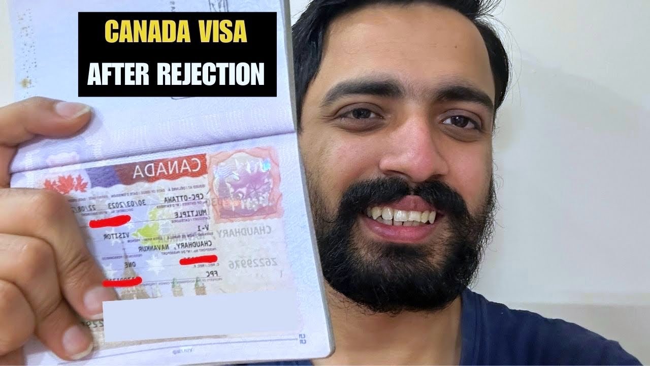 How I got MY CANADA VISA APPROVED (After Rejection) YouTube