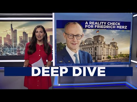 Germany's Friedrich Merz gets a political and economic reality check Episode cover