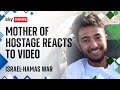 Family in tears as first proof of hostage alive released by Hamas in seven months