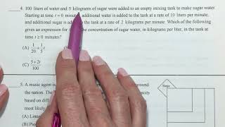 Precalculus BC Unit 5 Wkst 4   #1-6