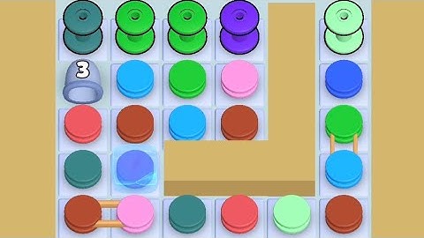 Knit Out Level 191 Game Walkthrough Solution