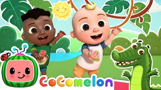 mister dinosaur please be nice cocomelon lullabies nursery rhymes kids songs