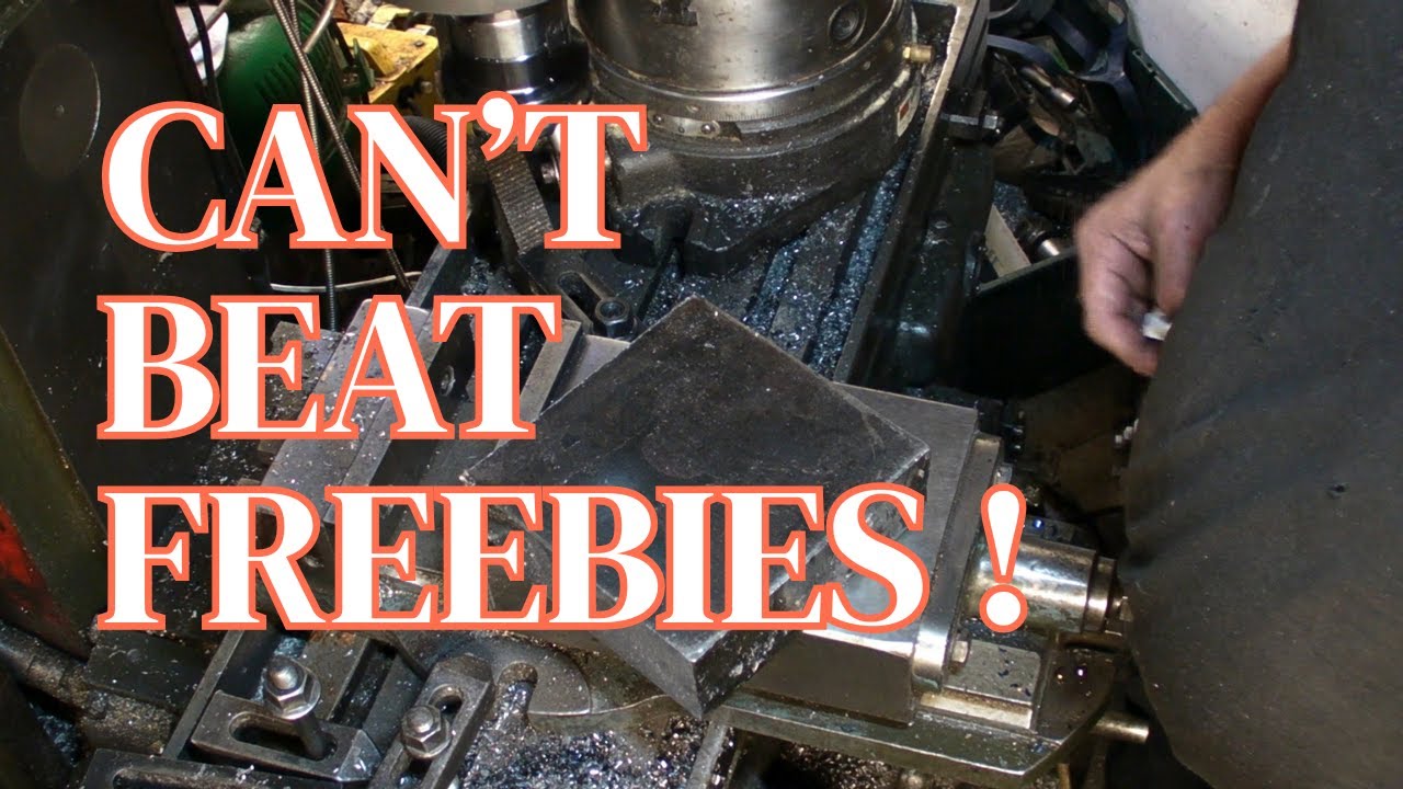 Machining through welds